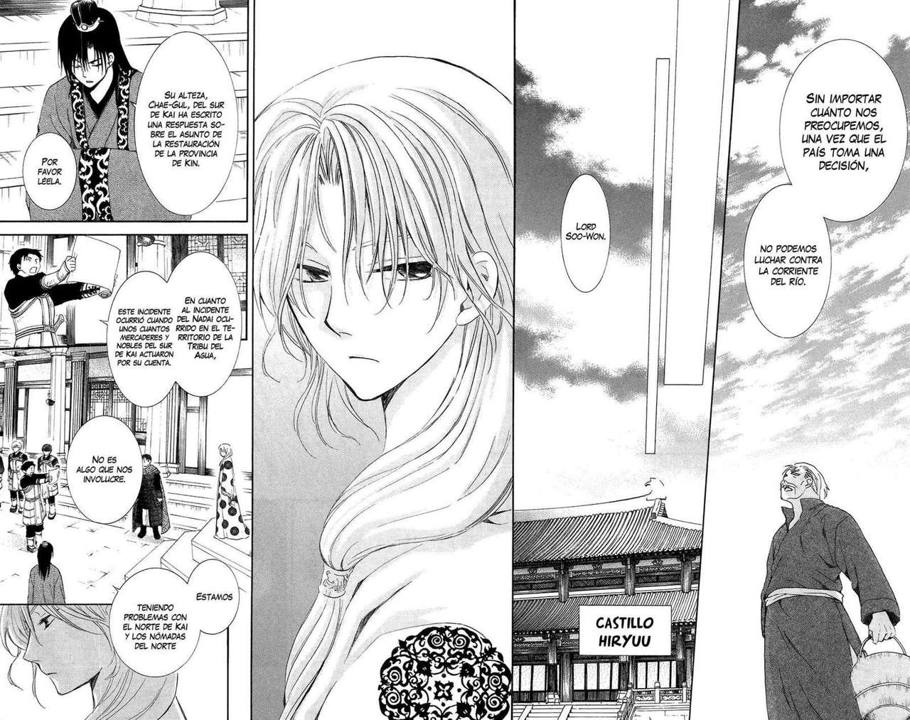 Read Akatsuki no Yona (ES) Manga Online