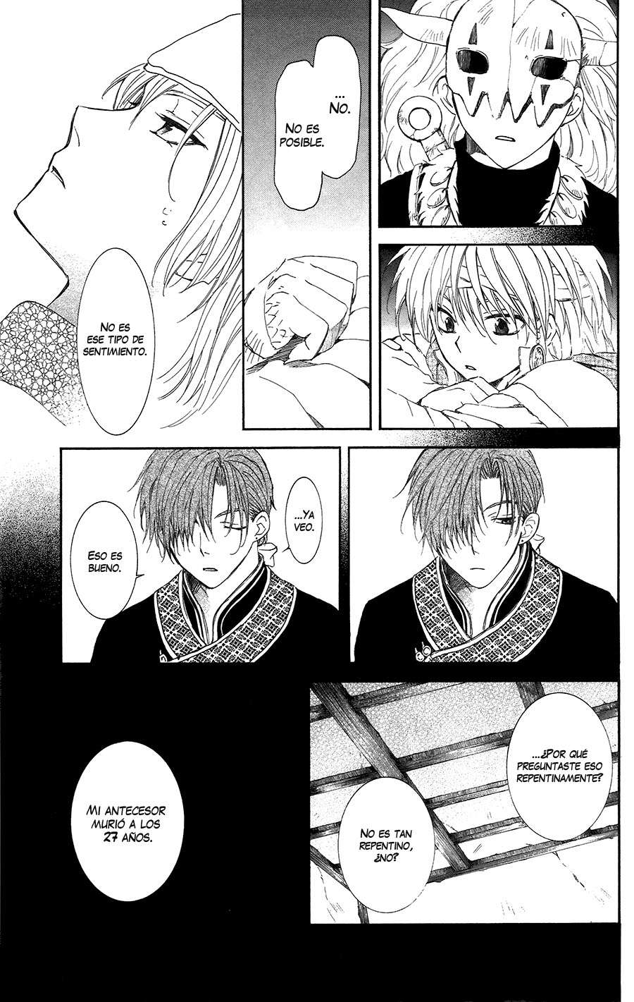 Read Akatsuki no Yona (ES) Manga Online