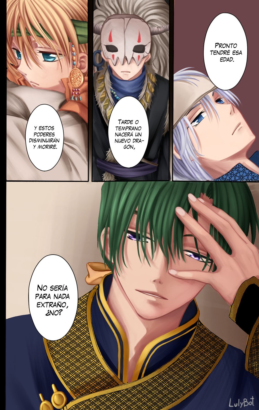 Read Akatsuki no Yona (ES) Manga Online
