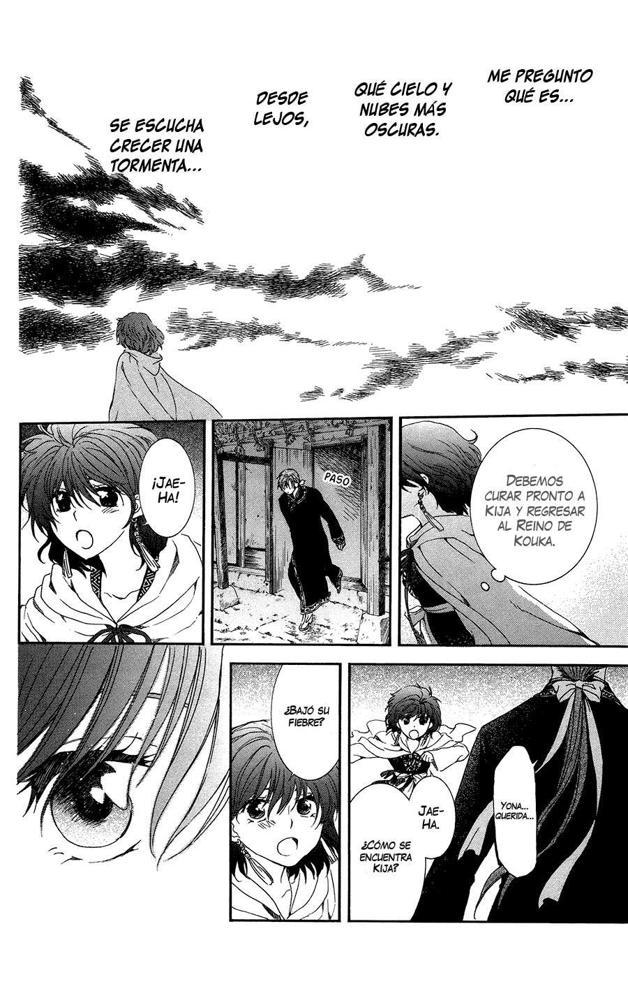 Read Akatsuki no Yona (ES) Manga Online