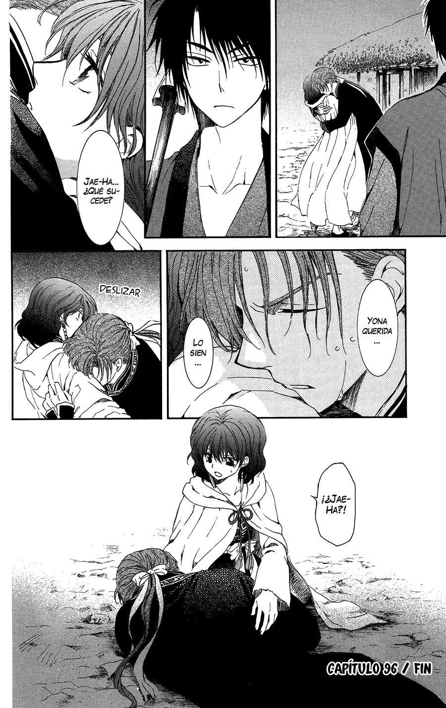 Read Akatsuki no Yona (ES) Manga Online
