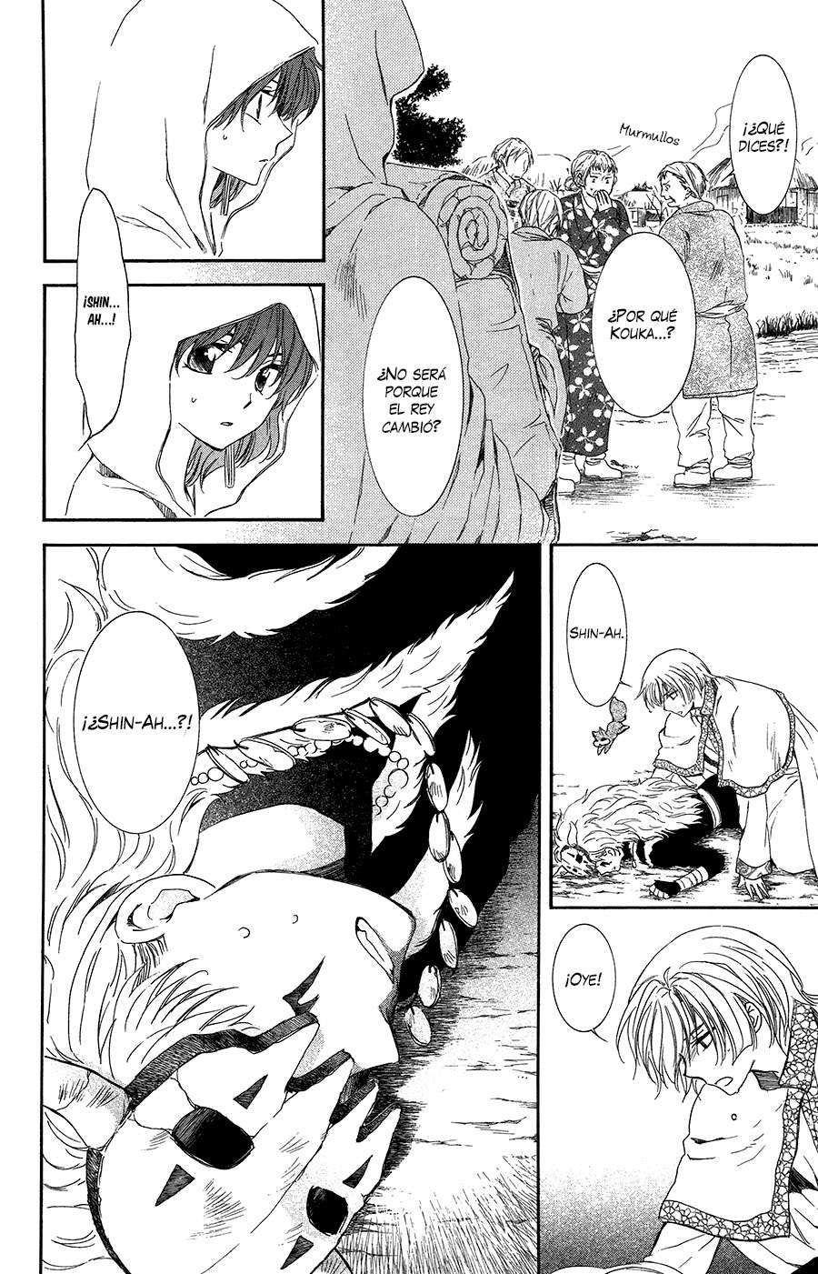 Read Akatsuki no Yona (ES) Manga Online