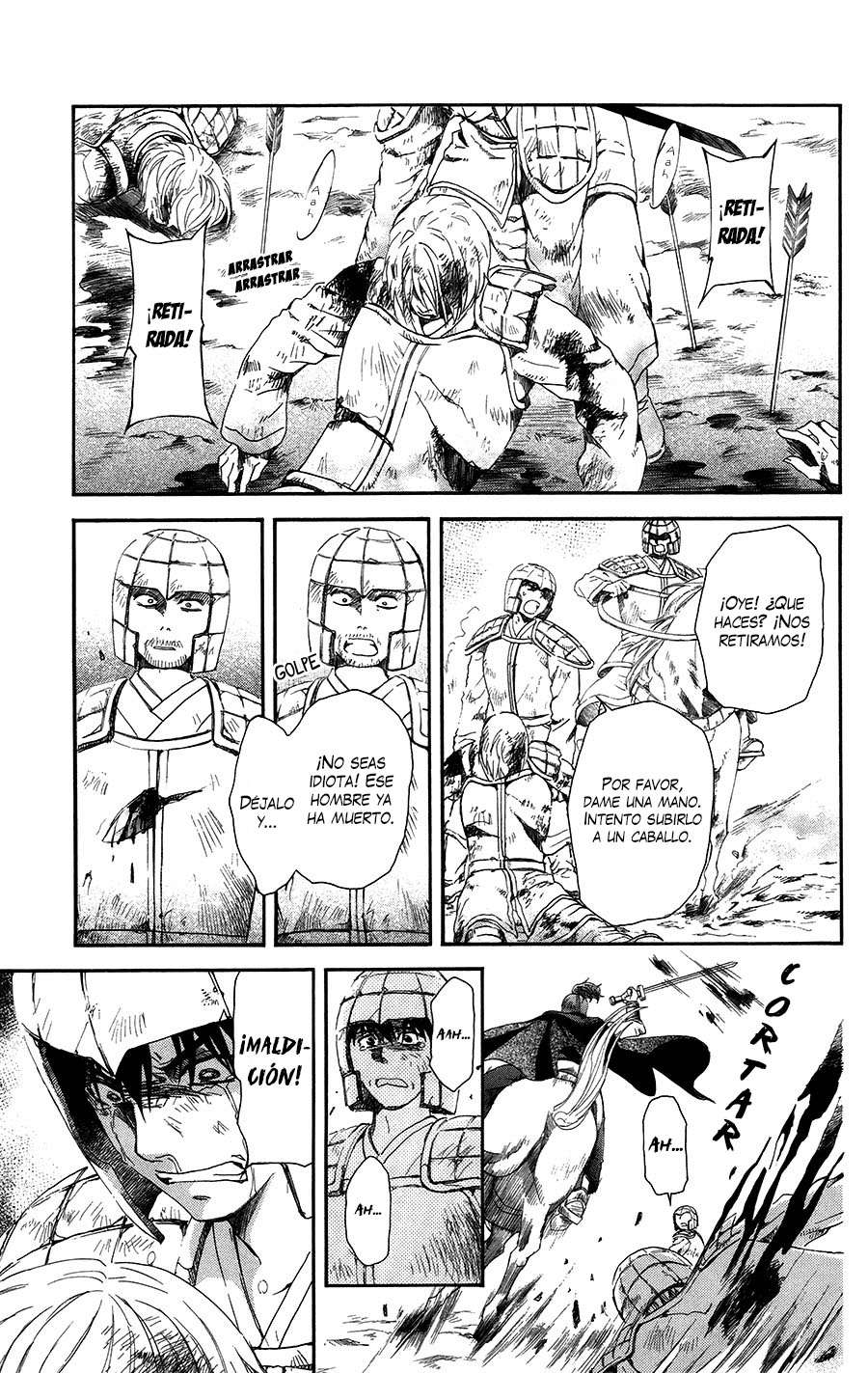 Read Akatsuki no Yona (ES) Manga Online