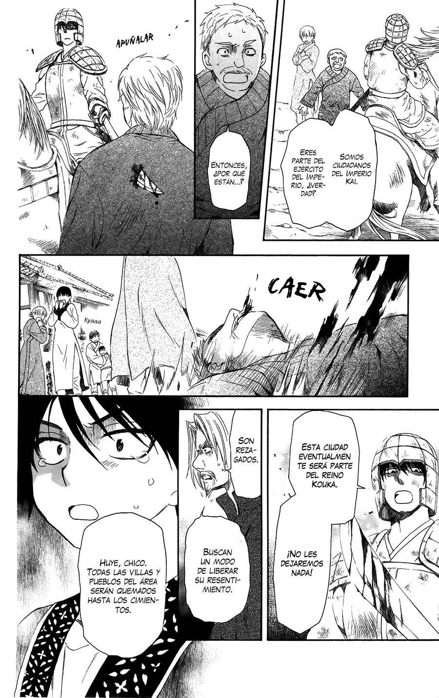 Read Akatsuki no Yona (ES) Manga Online