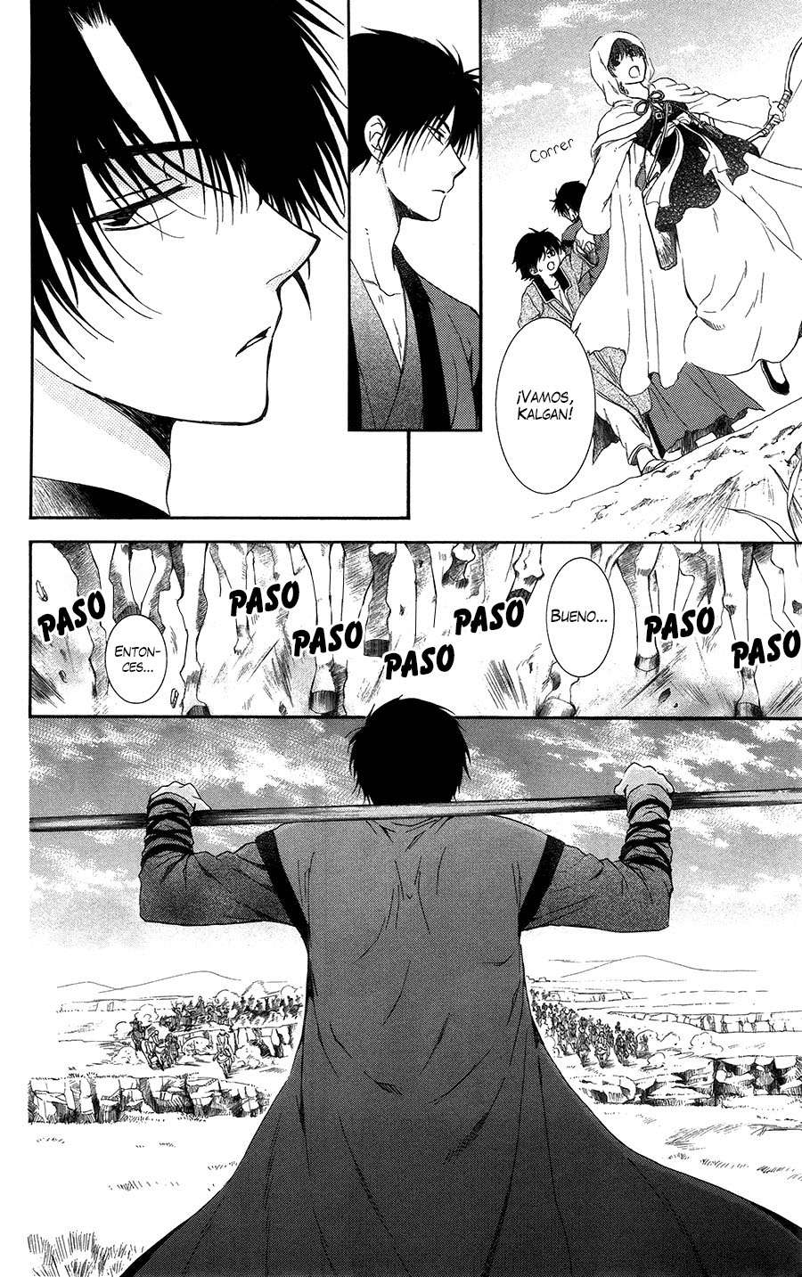 Read Akatsuki no Yona (ES) Manga Online