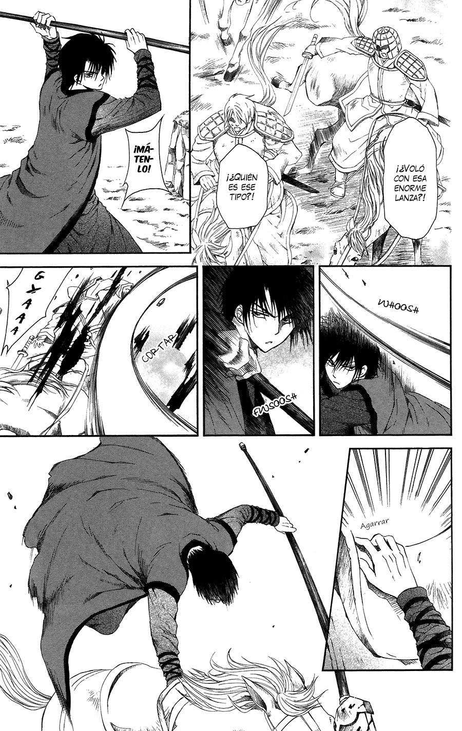 Read Akatsuki no Yona (ES) Manga Online