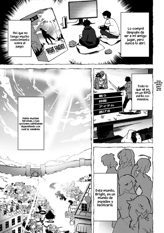 Read Akuninzura shita B-kyuu Boukensha (ES) Manga Online