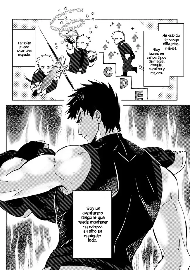 Read Akuninzura shita B-kyuu Boukensha (ES) Manga Online