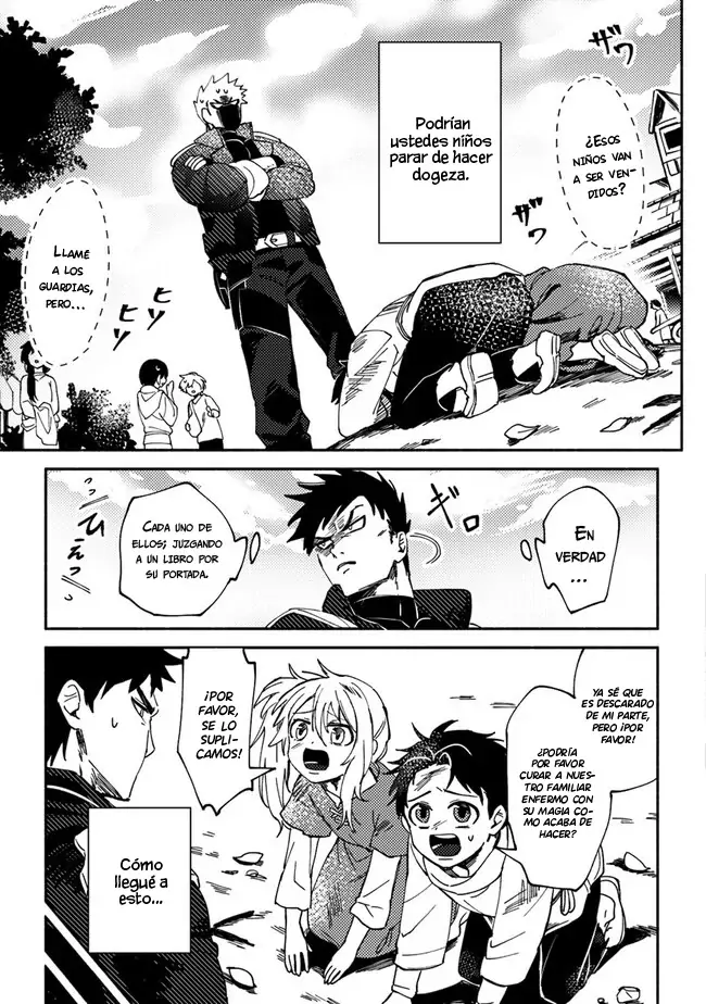 Read Akuninzura shita B-kyuu Boukensha (ES) Manga Online