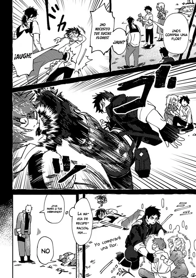 Read Akuninzura shita B-kyuu Boukensha (ES) Manga Online
