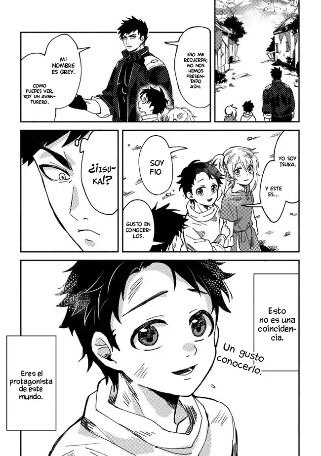 Read Akuninzura shita B-kyuu Boukensha (ES) Manga Online