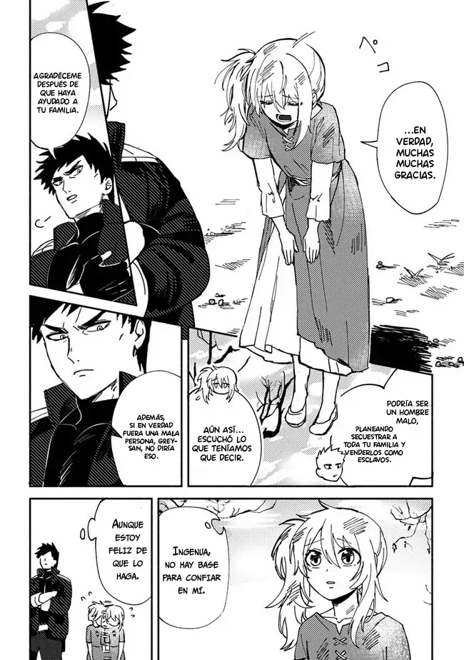 Read Akuninzura shita B-kyuu Boukensha (ES) Manga Online