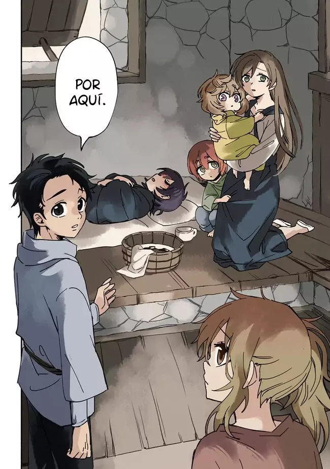 Read Akuninzura shita B-kyuu Boukensha (ES) Manga Online