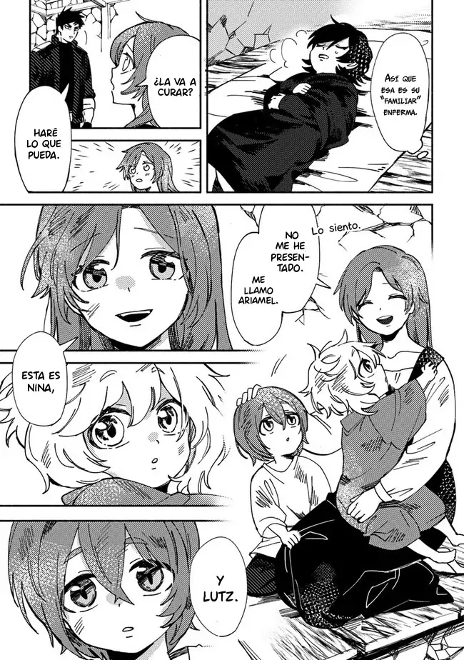 Read Akuninzura shita B-kyuu Boukensha (ES) Manga Online