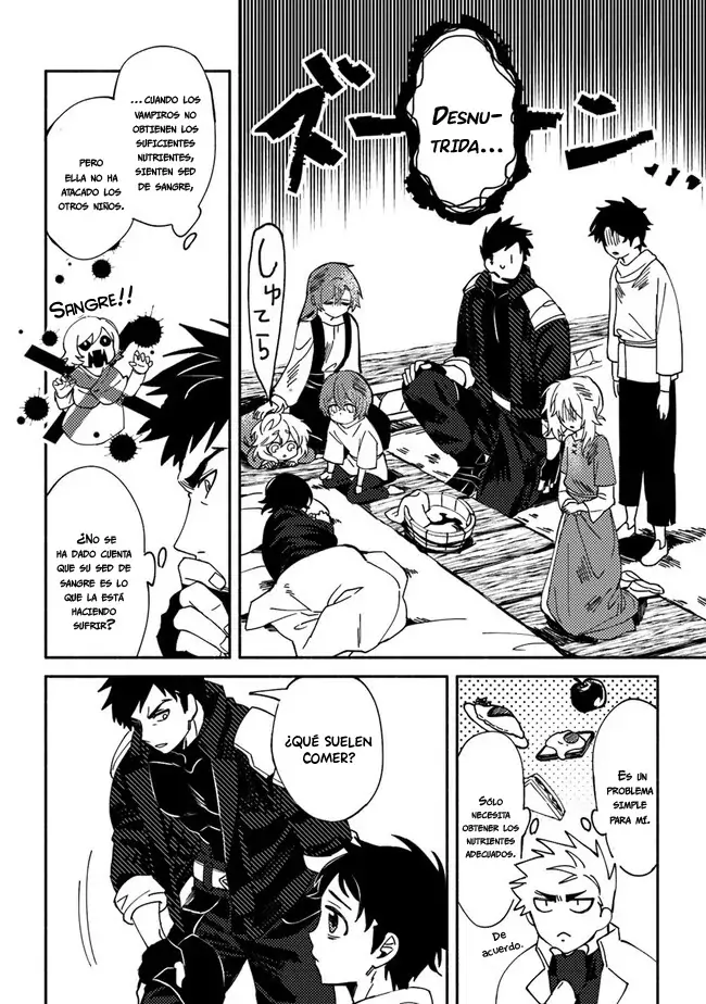 Read Akuninzura shita B-kyuu Boukensha (ES) Manga Online