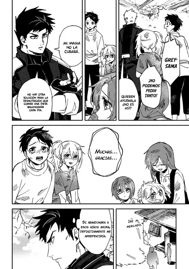 Read Akuninzura shita B-kyuu Boukensha (ES) Manga Online