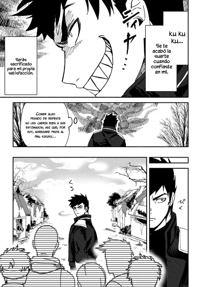 Read Akuninzura shita B-kyuu Boukensha (ES) Manga Online
