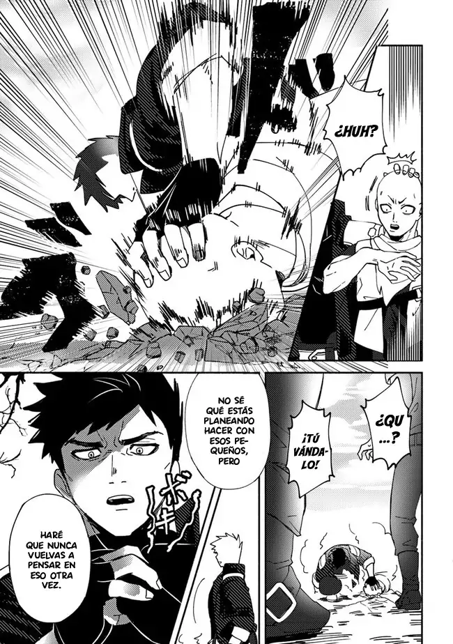 Read Akuninzura shita B-kyuu Boukensha (ES) Manga Online