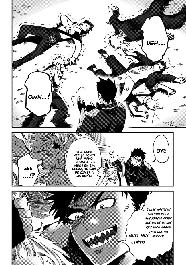 Read Akuninzura shita B-kyuu Boukensha (ES) Manga Online