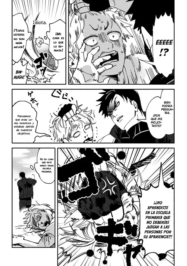 Read Akuninzura shita B-kyuu Boukensha (ES) Manga Online