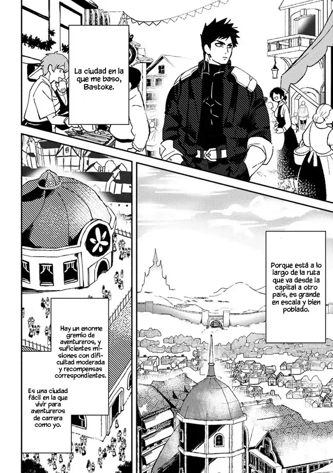Read Akuninzura shita B-kyuu Boukensha (ES) Manga Online