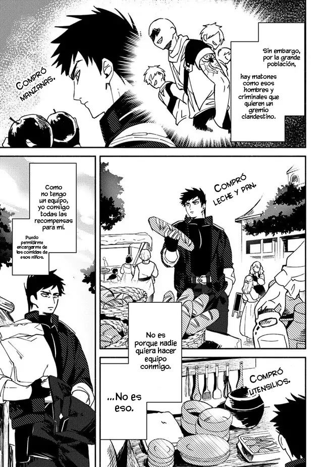 Read Akuninzura shita B-kyuu Boukensha (ES) Manga Online