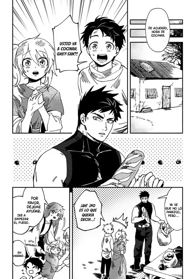 Read Akuninzura shita B-kyuu Boukensha (ES) Manga Online