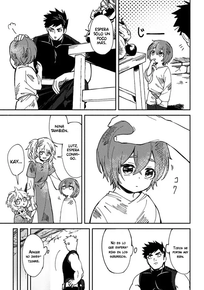 Read Akuninzura shita B-kyuu Boukensha (ES) Manga Online