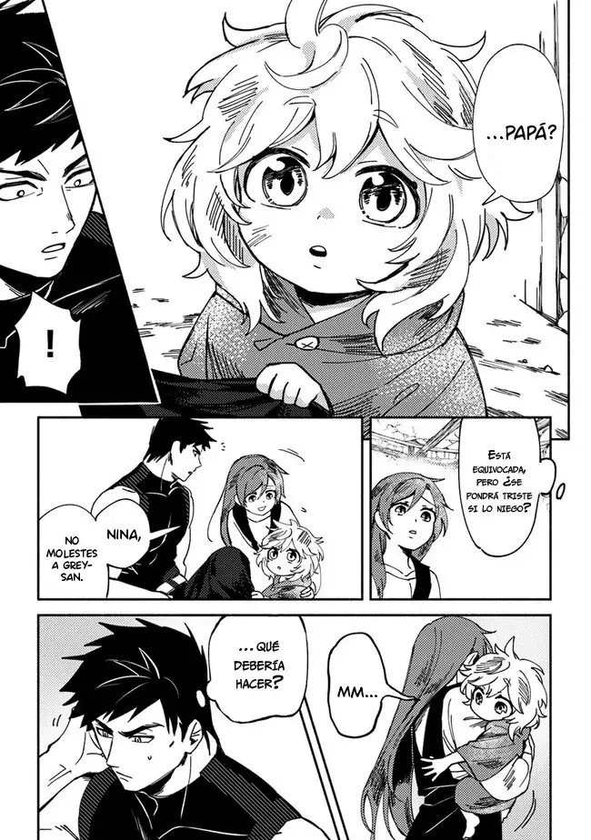 Read Akuninzura shita B-kyuu Boukensha (ES) Manga Online