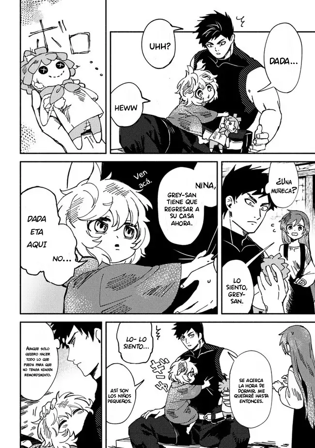 Read Akuninzura shita B-kyuu Boukensha (ES) Manga Online