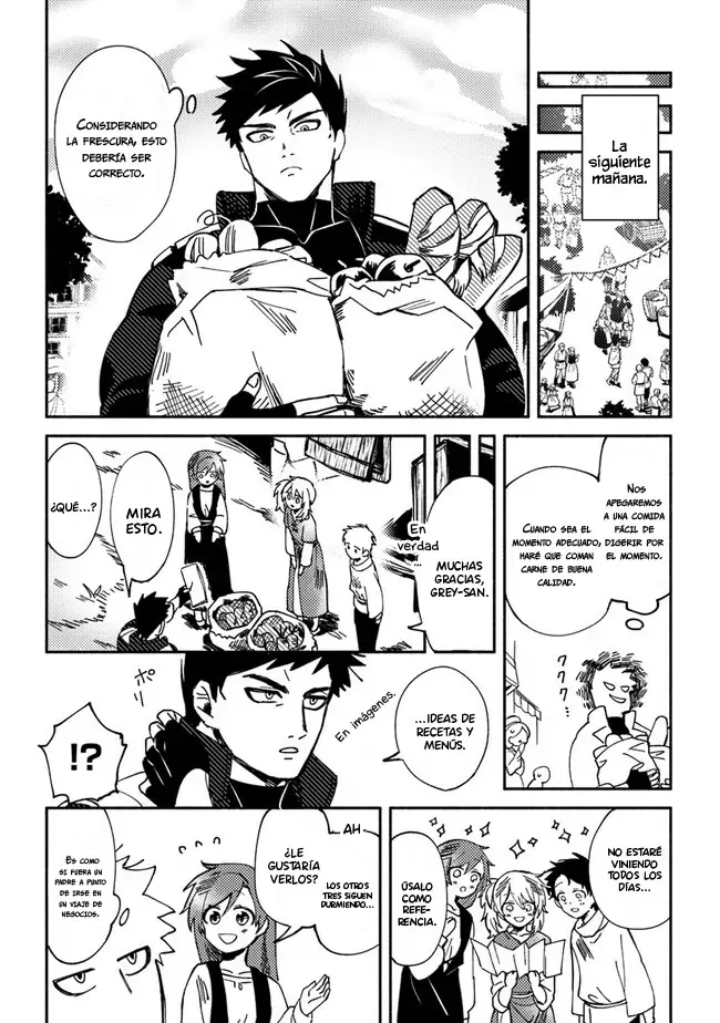 Read Akuninzura shita B-kyuu Boukensha (ES) Manga Online