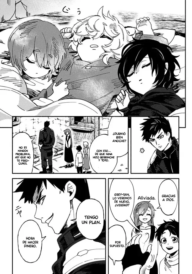 Read Akuninzura shita B-kyuu Boukensha (ES) Manga Online
