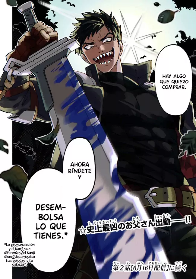 Read Akuninzura shita B-kyuu Boukensha (ES) Manga Online
