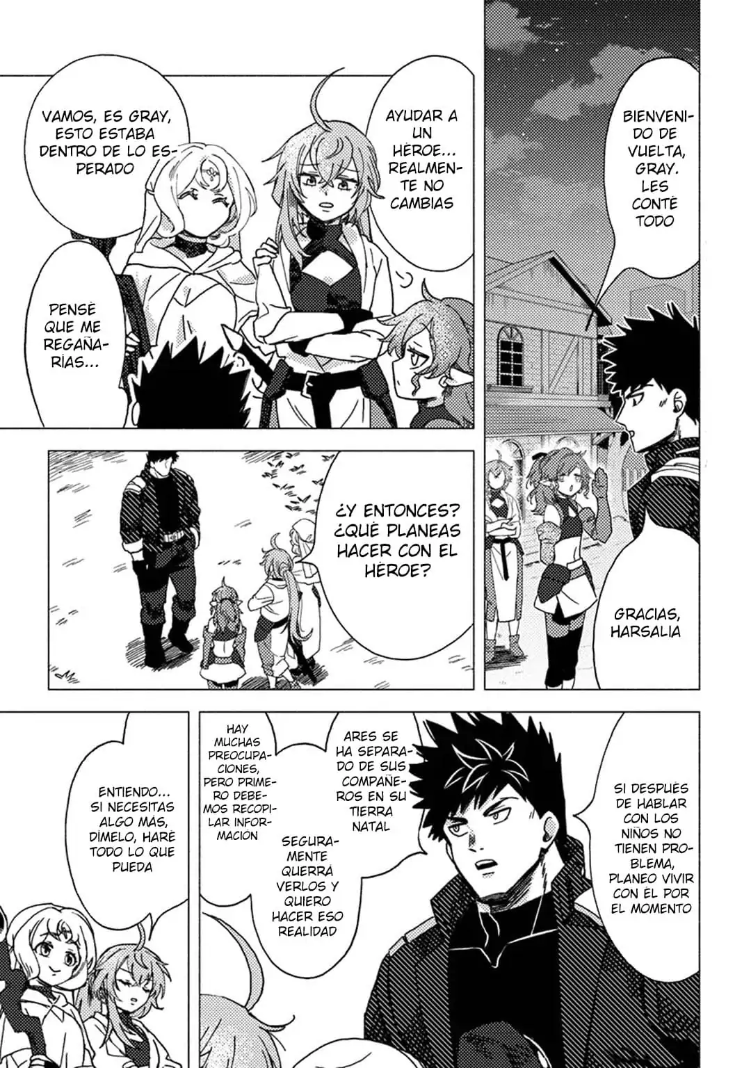 Read Akuninzura shita B-kyuu Boukensha (ES) Manga Online