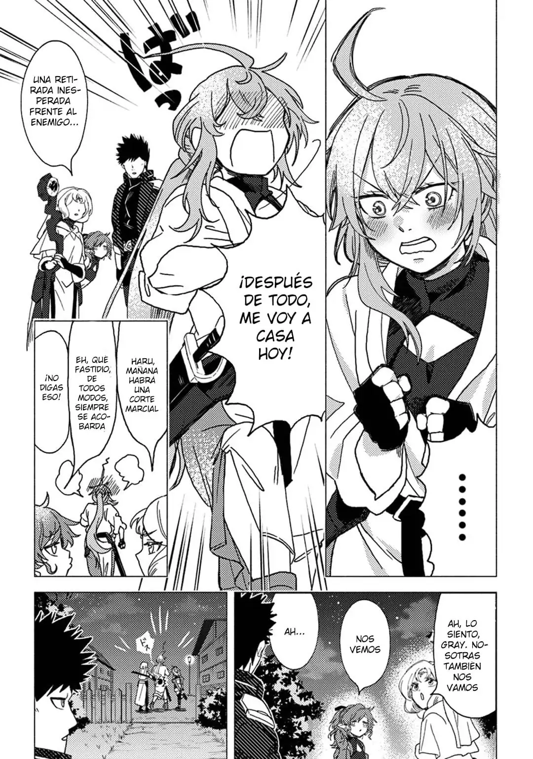Read Akuninzura shita B-kyuu Boukensha (ES) Manga Online