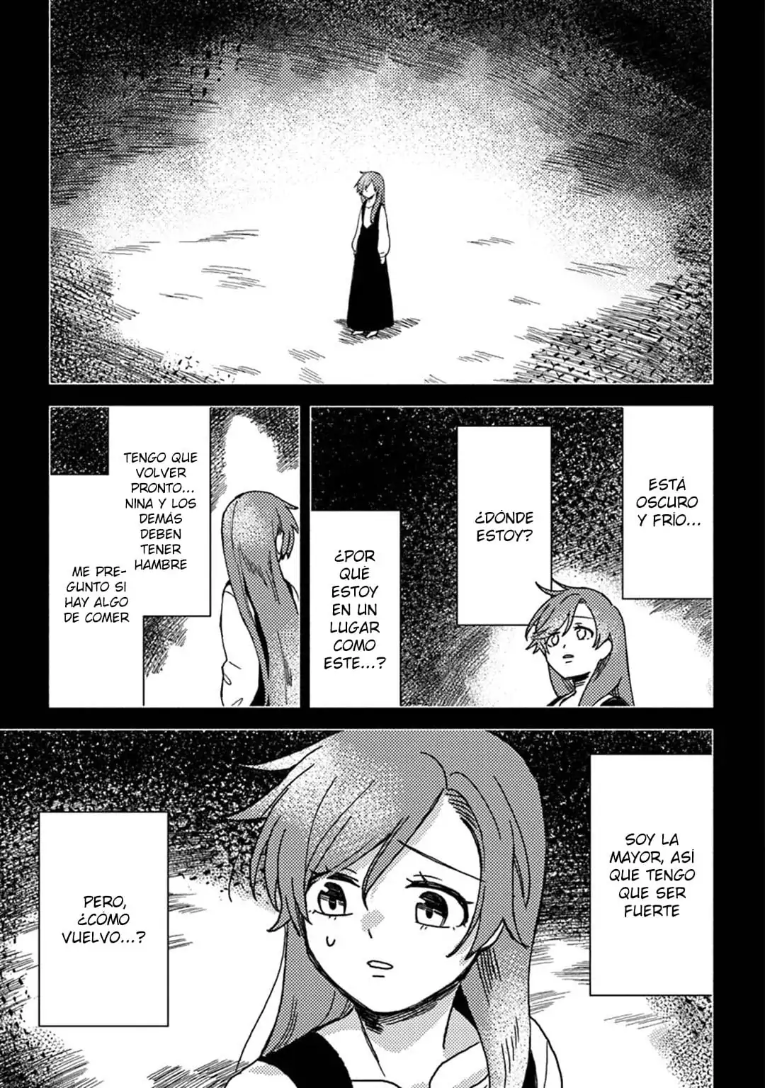 Read Akuninzura shita B-kyuu Boukensha (ES) Manga Online