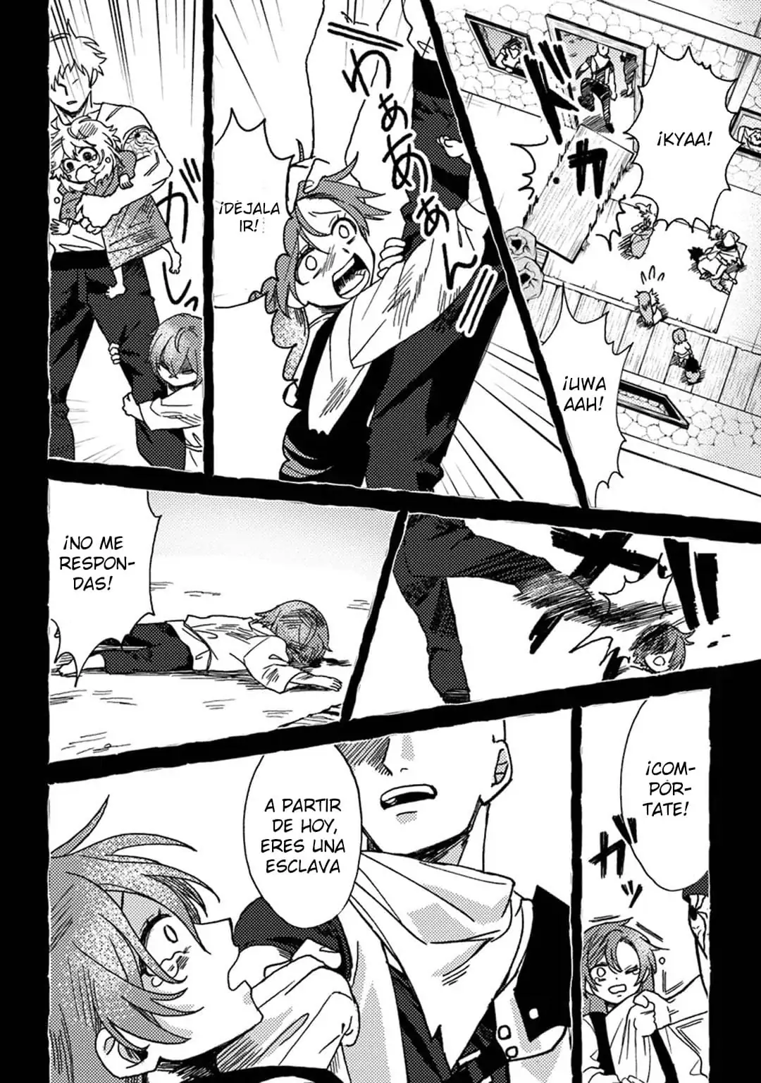 Read Akuninzura shita B-kyuu Boukensha (ES) Manga Online