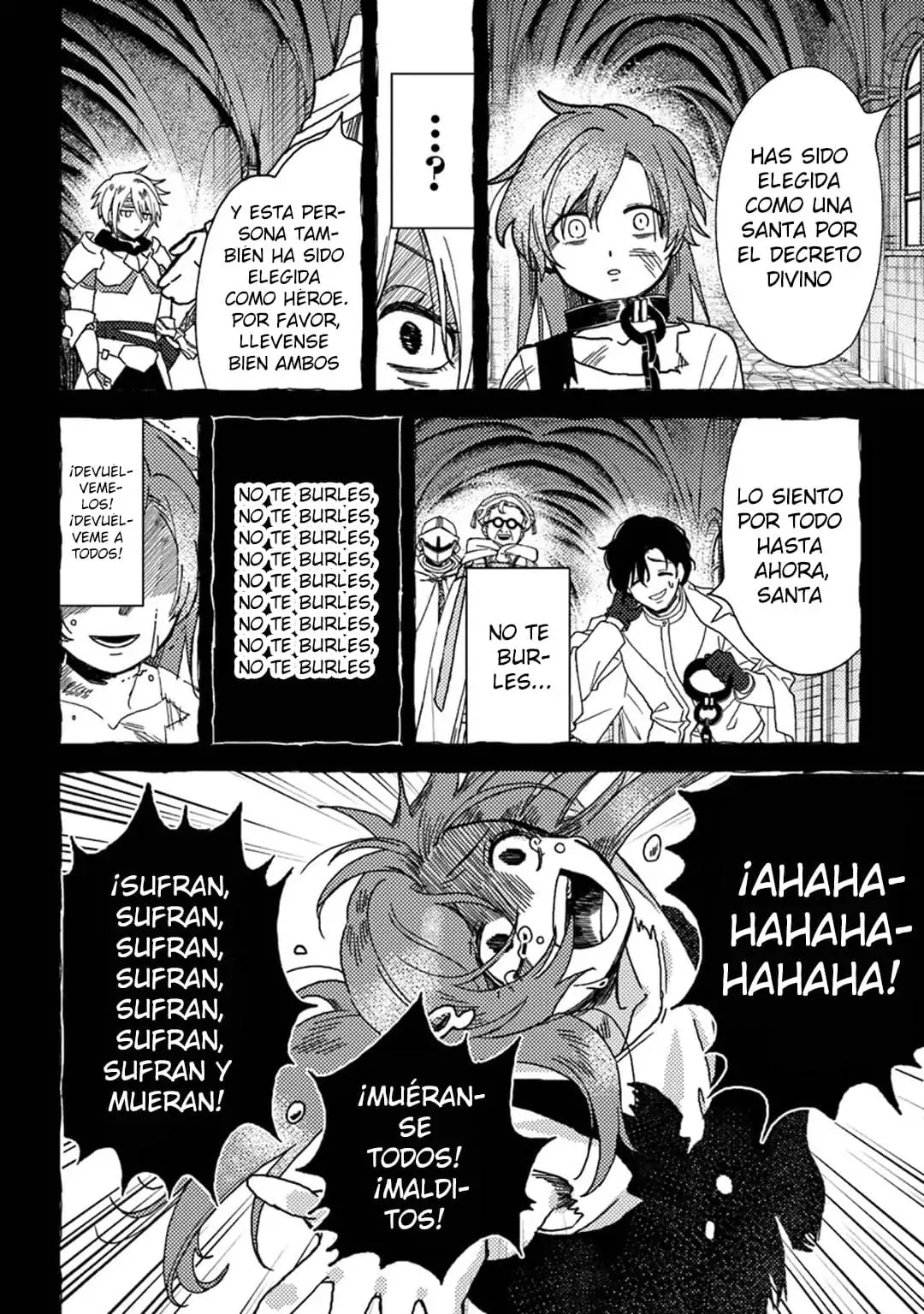 Read Akuninzura shita B-kyuu Boukensha (ES) Manga Online