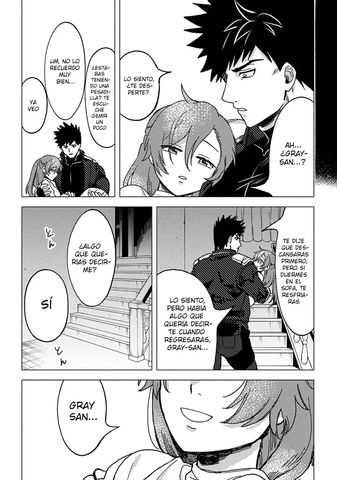 Read Akuninzura shita B-kyuu Boukensha (ES) Manga Online
