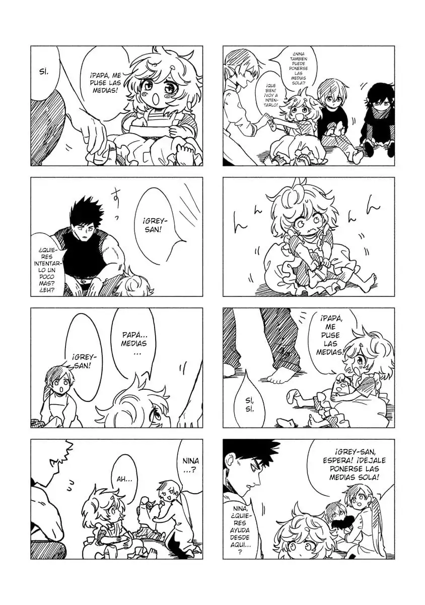 Read Akuninzura shita B-kyuu Boukensha (ES) Manga Online