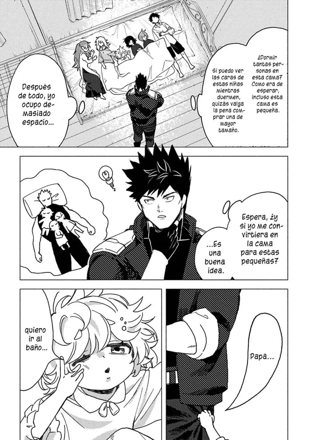 Read Akuninzura shita B-kyuu Boukensha (ES) Manga Online
