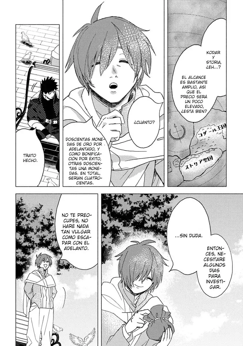 Read Akuninzura shita B-kyuu Boukensha (ES) Manga Online