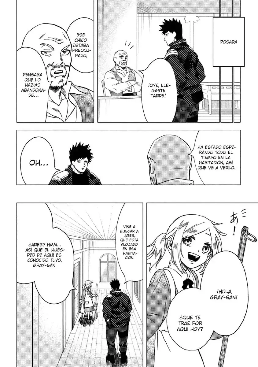 Read Akuninzura shita B-kyuu Boukensha (ES) Manga Online