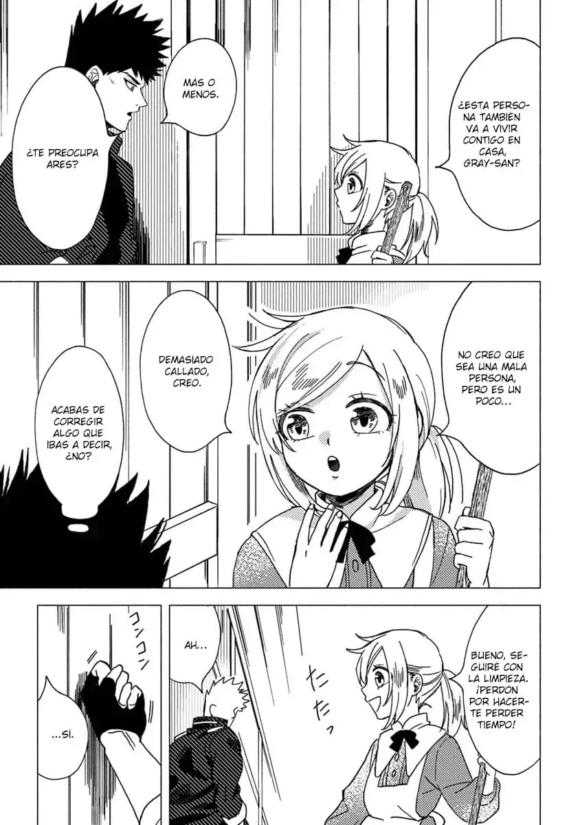 Read Akuninzura shita B-kyuu Boukensha (ES) Manga Online