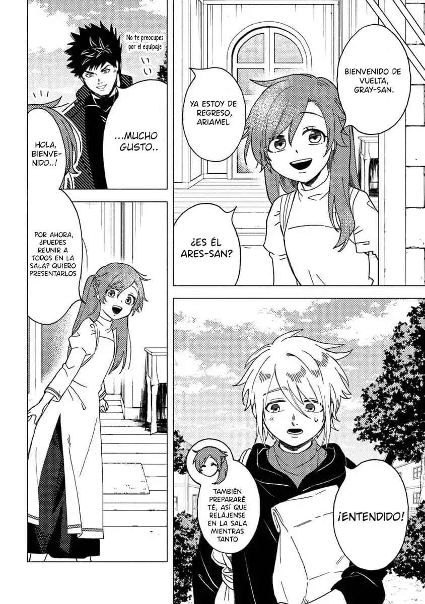 Read Akuninzura shita B-kyuu Boukensha (ES) Manga Online