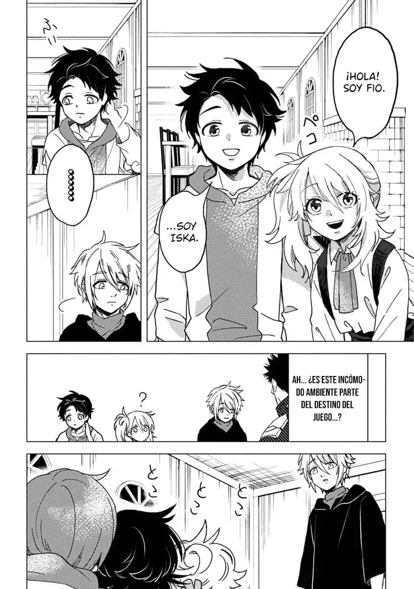 Read Akuninzura shita B-kyuu Boukensha (ES) Manga Online