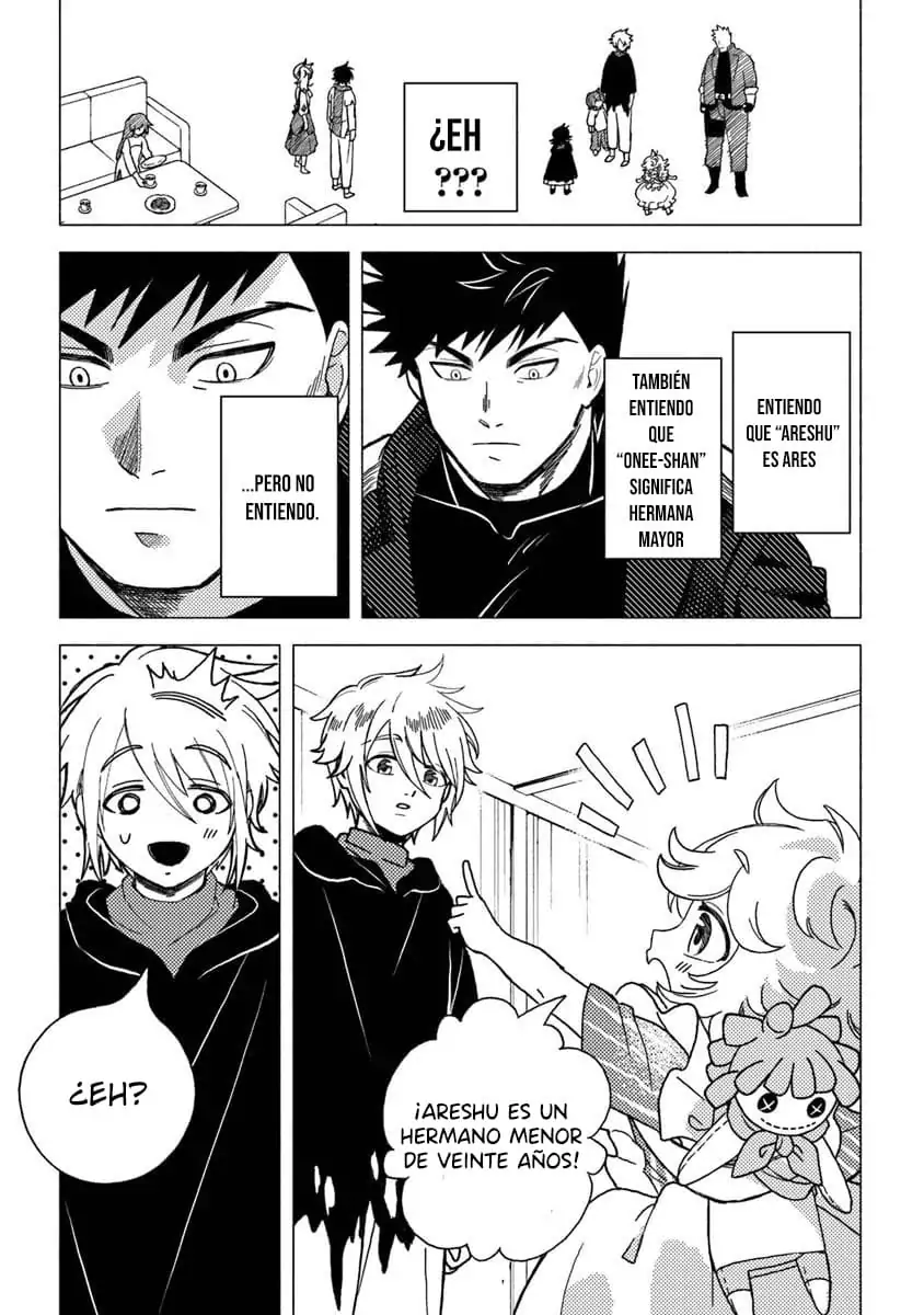 Read Akuninzura shita B-kyuu Boukensha (ES) Manga Online