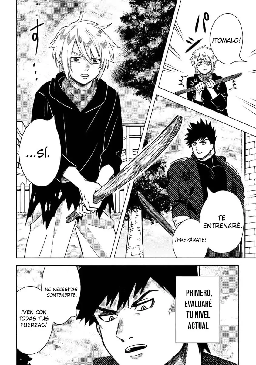 Read Akuninzura shita B-kyuu Boukensha (ES) Manga Online