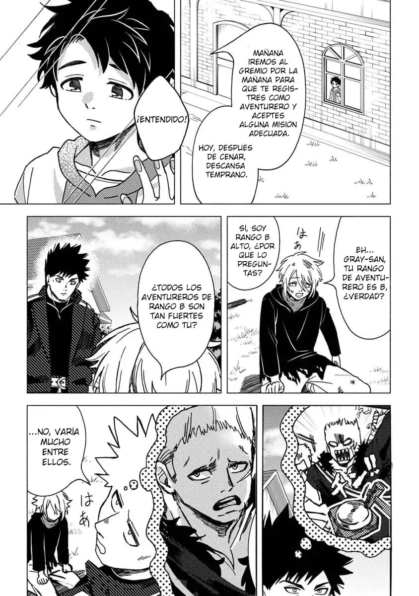 Read Akuninzura shita B-kyuu Boukensha (ES) Manga Online