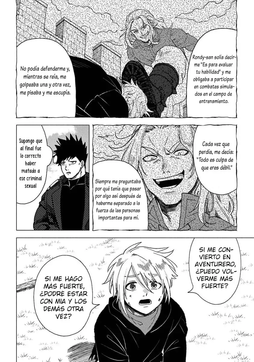 Read Akuninzura shita B-kyuu Boukensha (ES) Manga Online